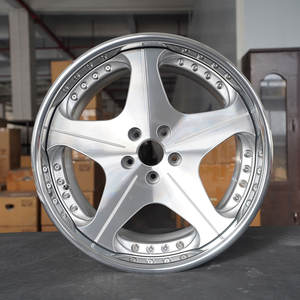 Custom 18 pollici <span class=keywords><strong>Vintage</strong></span> 3 pezzi ruota forgiata per <span class=keywords><strong>Mercedes</strong></span> W203 nuova condizione con finitura brillante - Product Image 6