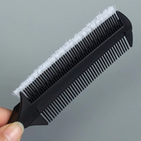 Peigne professionnel pour l'application de teinture capillaire, pour salon et usage domestique, brosse à coloration double face