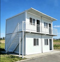 Maison conteneur préfabriquée toutes saisons pour bureau de chantier minier éloigné, dortoir et entrepôt
