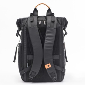 Sac à dos professionnel à fermeture enroulable - Sac à dos professionnel à fermeture enroulable pour ordinateur portable 15,6 pouces et sac à dos antivol pour tablette - Product Image 3