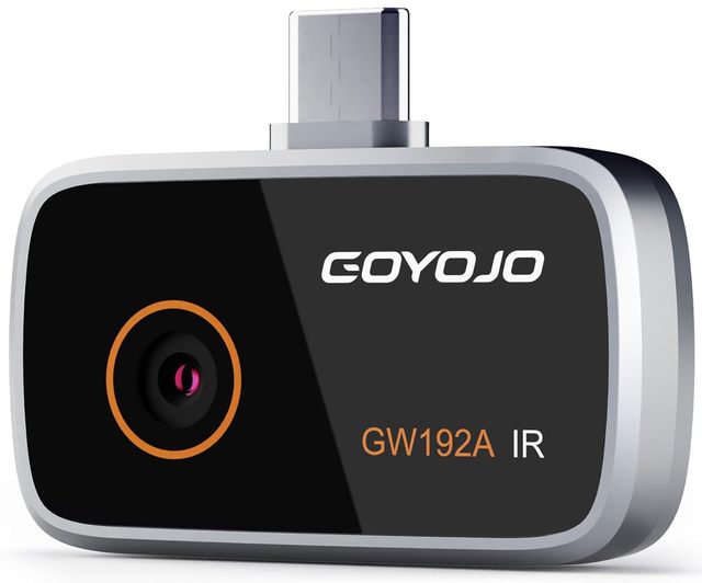 GOYOJO USB-C Thermal Imaging Camera for Android, 192x192 IR Resolution, Infrared Camera for Inspection & Diagnostics