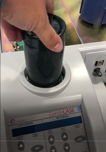 Cylindre de gaz cryogénique HFC-134a jetable vide certifié CE pour toutes les machines laser Candela - Product Image 2