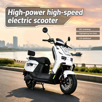 800W 72V Low-priced Racing Motorcycle Factory Wholesale Adult Intelligent Urban LCD Display Alarm Function 60km/h