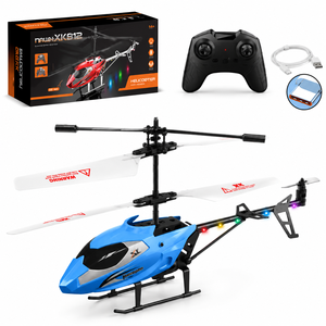 Hélicoptère RC à capteur d'induction, jouet télécommandé électrique, <span class=keywords><strong>vol</strong></span> stationnaire et acrobaties pour enfants et adolescents, OEM ODM B2B CE EN71 ASTM - Product Image 1