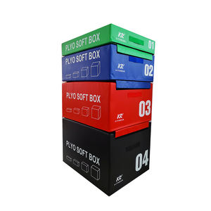 ジャンプトレーニングソフトプライオフォームボールトボックスの製造 - Product Image 1