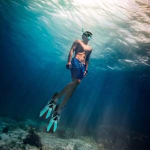 निर्माता ने पंखों के साथ अनुकूलित डाइविंग मास्किंग सेट, जालीदार डाइविंग बैग के साथ वयस्कों के लिए अनुकूलित डाइविंग उपकरण सेट - Product Image 6