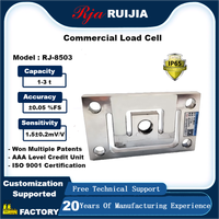 Capteur de force commercial numérique de haute précision personnalisé RJ8503 gamme 3t Micro balance électronique capteur de pesage et cellule de charge