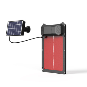 Ouvre-<span class=keywords><strong>porte</strong></span> <span class=keywords><strong>automatique</strong></span> de <span class=keywords><strong>poulailler</strong></span> à détection de lumière à énergie solaire - Product Image 1