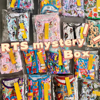 Cozy Fast Shipping Bamboo Sleepwear Baby Onesies Mystery Box Children's Foldable Baby Onesies Printed Newborn Baby Clothing