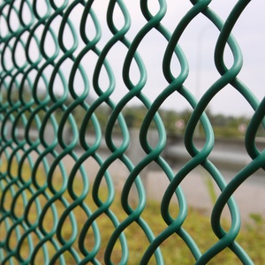 Prix bas Xiaode XD-CLF Clôture en <span class=keywords><strong>grillage</strong></span> galvanisé noir de calibre 9, hauteur 8 pieds, pour ferme, route, Cowan - Product Image 3