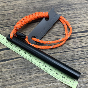 Encendedor de Magnesio de 13 Pulgadas, Herramienta de Supervivencia para Acampar al Aire Libre, Resistente al Viento y a la Humedad, Opciones de Color Reflectante - Product Image 2