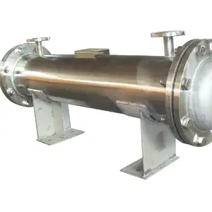 Strong Anti Corrosion Shell And Tube Condenser Heat Exchanger Condenser