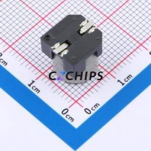 Condensador Electrolítico de Aluminio SMD UUE1H470MNS1GS, D10xL10mm 47uF 20% 50V 87.1mA-120Hz - Product Image 2