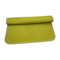 Matelas en feutre non tissé 100 % polyester, populaire, de haute qualité, résistant à l'humidité, écologique, respirant, doux, confortable, uni et léger