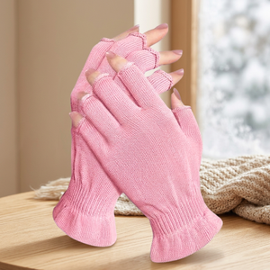 Wholesale Cotton Outdoor <b>Gloves</b> Black Blue White Pink Breathable <b>Touchscreen</b> Needle Detection Winter Protective Work <b>Gloves</b> Gear - Product Image 2