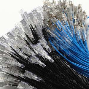 Cable de conexión para purificador de agua, cable de cobre con núcleo de cobre, cable de terminal redondo de alimentación CC para válvula solenoide, interruptor de alta y baja presión - Product Image 2