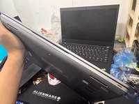 Laptop DaLL Latitude 5411, dengan prosesor Intel Core I5-10400H, RAM 16GB, dan penyimpanan 256GB