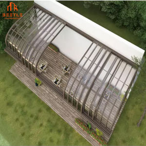 Enclos de <span class=keywords><strong>piscine</strong></span> et de patio motorisés intelligents | Solutions de véranda en aluminium à faible entretien - Product Image 5