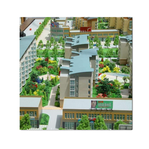 Servicios de Planificación y Programación para la Creación de Maquetas de Edificios y Modelos de Ciudades en Miniatura - Material ABS/Plástico Diseño Minimalista Arte - Product Image 2