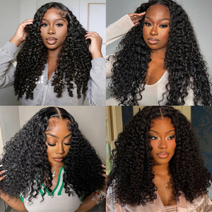 Raw Burmese Curly <strong>Wig</strong> 30 Inch Long Full <strong>HD</strong> Lace Frontal <strong>Wig</strong> Wholesale <strong>Vendor</strong> 12A Glueless Raw Virgin Human Hair <strong>Wig</strong> for Women - Product Image 4