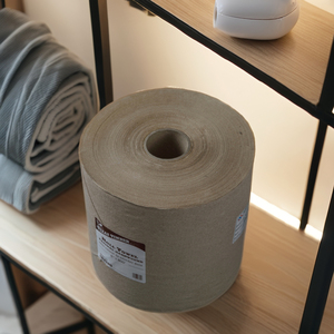 Mingxuan Chất Lượng Cao Dùng Một Lần 1-3 Ply Nâu Mô Nhà Vệ Sinh Giấy Cuộn Tái Chế Trinh Nữ Gỗ Bột Giấy Cho Khách Sạn Tay Khăn Giấy - Product Image 2