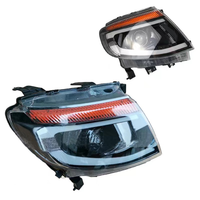 Phare LED Neuf pour Ranger T6 – Kit de Rénovation et de Remplacement de Phare Avant – Système d'Éclairage Automobile – Amélioration Extérieure de la Voiture – Pièces de Remplacement