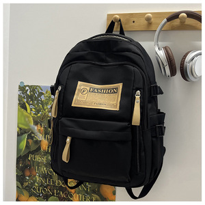 Mochila Escolar de Lona Personalizada al por Mayor, Mochila para Portátil con Logotipo Personalizado - Product Image 2