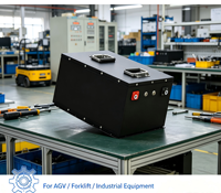 Batterie LiFePO4 12V 200Ah à décharge profonde avec poignées doubles pour camping-car, système solaire hors réseau, marine et camping-car