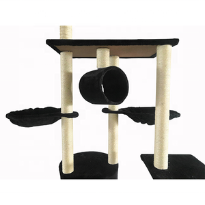 Grand et meilleur <span class=keywords><strong>arbre</strong></span> à <span class=keywords><strong>chat</strong></span> de hamac de plate-forme de couchage populaire de qualité avec la conception stable - Product Image 4