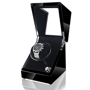 Remontoir de <span class=keywords><strong>montre</strong></span> automatique en bois, pour usage domestique ou Collection, couleur noir et brun, remontoir de <span class=keywords><strong>montre</strong></span> mécanique - Product Image 5