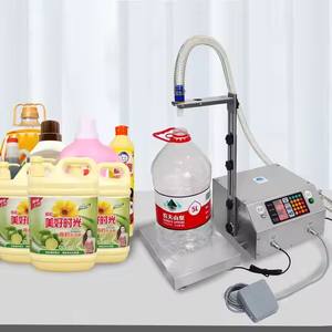 Machine <span class=keywords><strong>de</strong></span> remplissage et <span class=keywords><strong>de</strong></span> pesage <span class=keywords><strong>de</strong></span> liquide semi-automatique professionnelle à bas <span class=keywords><strong>prix</strong></span> - Product Image 5