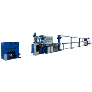 Winding Equipment 1250 Mm Double Twist Buncher Utp Cat5e Cat6 Lan Cable Production Line Cable Making Equipment