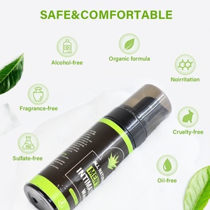 Chinaherbs Bio Entièrement Naturel 150ml (50oz) Lavage Intime Quotidien pour Hommes Équilibre du pH Soins de la Zone Génitale Lavages Féminins - Product Image 4