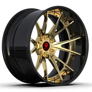 Rines Deep Concave ruote 18-24 pollici 6 fori produttore di fabbrica su misura in lega di alluminio forgiato cerchi per auto