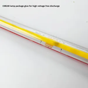 Dải đèn <span class=keywords><strong>LED</strong></span> COB siêu sáng phủ PVC 110V/220V, nguồn điện không cần driver, 240 đèn <span class=keywords><strong>LED</strong></span>, ngoài trời, chống nước <span class=keywords><strong>IP67</strong></span> - Product Image 5