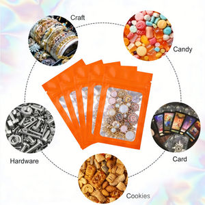 Sacs en Mylar avec logo personnalisé, imprimés sur mesure, anti-odeur, refermables, 3,5 g, emballage holographique violet, <span class=keywords><strong>petit</strong></span> sac en Mylar <span class=keywords><strong>à</strong></span> fermeture éclair - Product Image 4