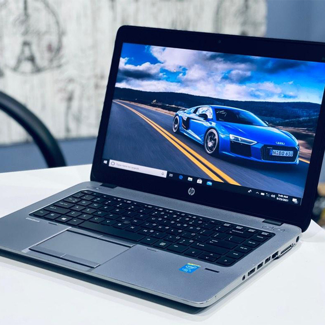 CHEAPEST PORTABLE ELITEBOOK 840 G1 REFURBISHED 14 INCH 8GB 256GB SSD BUSINESS OFFICE LAPTOP Intel I5 Dual Core English TN
