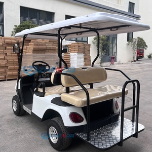 Voiture de golf à essence 4 places, petite voiture de club, personnalisée, pliable, tout-terrain, en vente - Product Image 6