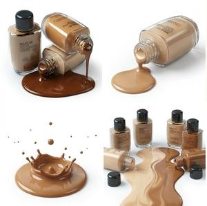 Nouveau fond de teint liquide, marque privée, couvrance totale, fini mat, maquillage du visage, imperméable, longue tenue 24h, fond de teint vegan et sans cruauté - Product Image 2