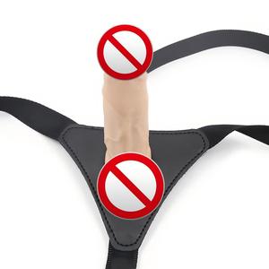 Giocattolo Sessuale per Lesbiche, Doppio Dildo in PVC Morbido con Cinturino, 100% Impermeabile per Masturbazione Femminile - Product Image 5