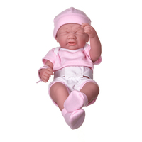 14 pollici reborn full body vinyl baby doll Custom vinyl doll reborn silicone baby dolls giocattolo regalo per bambini all'ingrosso