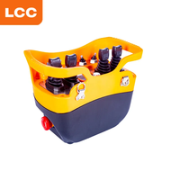 Nouvelle mise à niveau LCC pour télécommande industrielle sans fil personnalisée, étanche et hydraulique, pour grue de camion