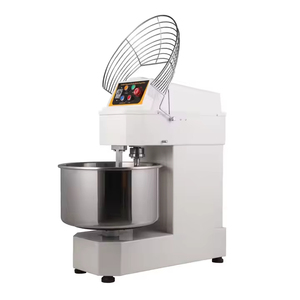 Nueva Mezcladora de Masa Espiral de Acero Inoxidable con Control Digital Eléctrico, 40L, Velocidad Ajustable, Máquina Automática para Panadería de Uso Comercial - Product Image 2