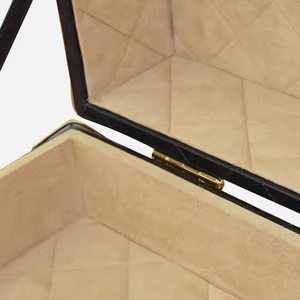 Sang trọng công suất lớn da vali hành lý thiết lập tùy chỉnh ngoài trời Giày trường hợp lưu trữ hộp bền Kinh Doanh Phong Cách Du Lịch VaLi - Product Image 6