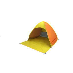 Parasol de plage pop-up pour camping extérieur 2-3 personnes, protection solaire UV 50+, <span class=keywords><strong>mini</strong></span> <span class=keywords><strong>tente</strong></span> d'été à chambre unique, ouverture rapide et automatique - Fournisseur Chine - Product Image 1