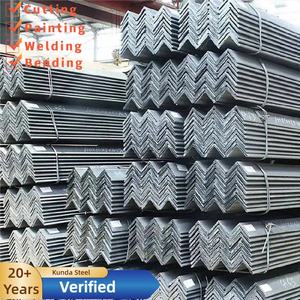 Ángulo de Acero de 4mm Negro de Venta Caliente, Plegado en Frío, de Carbono Suave Q235 SS400, Ángulo de Acero Igual de China, <span class=keywords><strong>Precio</strong></span> de Ángulo de <span class=keywords><strong>Hierro</strong></span> - Product Image 4