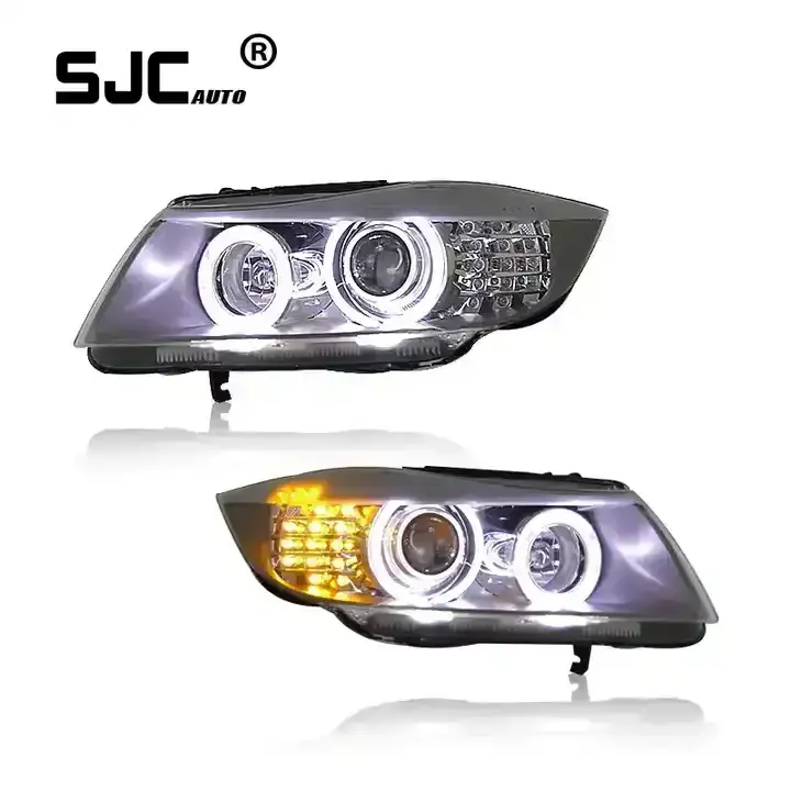 SJC Fabrik-Direktlieferung Komplettsatz aller neuen 3-Serie-Floodlights Xenon-Scheinwerfer E90 2009-2012 Auto-Scheinwerfer für Bmw Autoteile