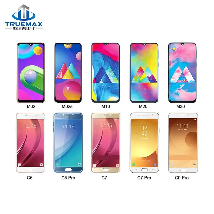 TEMX Pantalla Screen For Samsung Galaxy J7 Pro J720 C7 Pro Z Fold 2 Flip 3 Zfold3 Replacement Original Display Mobile Phone LCDs