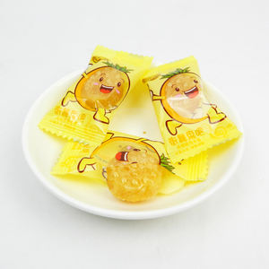 Vente en gros de 2.5kg de Broméliacés Scotches Bonbons durs Saveur d'ananas délicieuse pour la décoration intérieure Emballés dans des sacs - Product Image 2