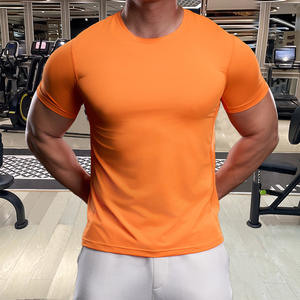 เสื้อยืดสีดำเฮนลี่ย์สีขาว180กรัมสำหรับผู้ชายออฟฟิศแบบลำลองกางเกงยีนส์ผ้าอะนิเมะสไตล์หวานปราศจากริ้วรอยผ้าถัก - Product Image 1